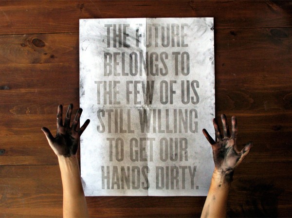 dirty hands